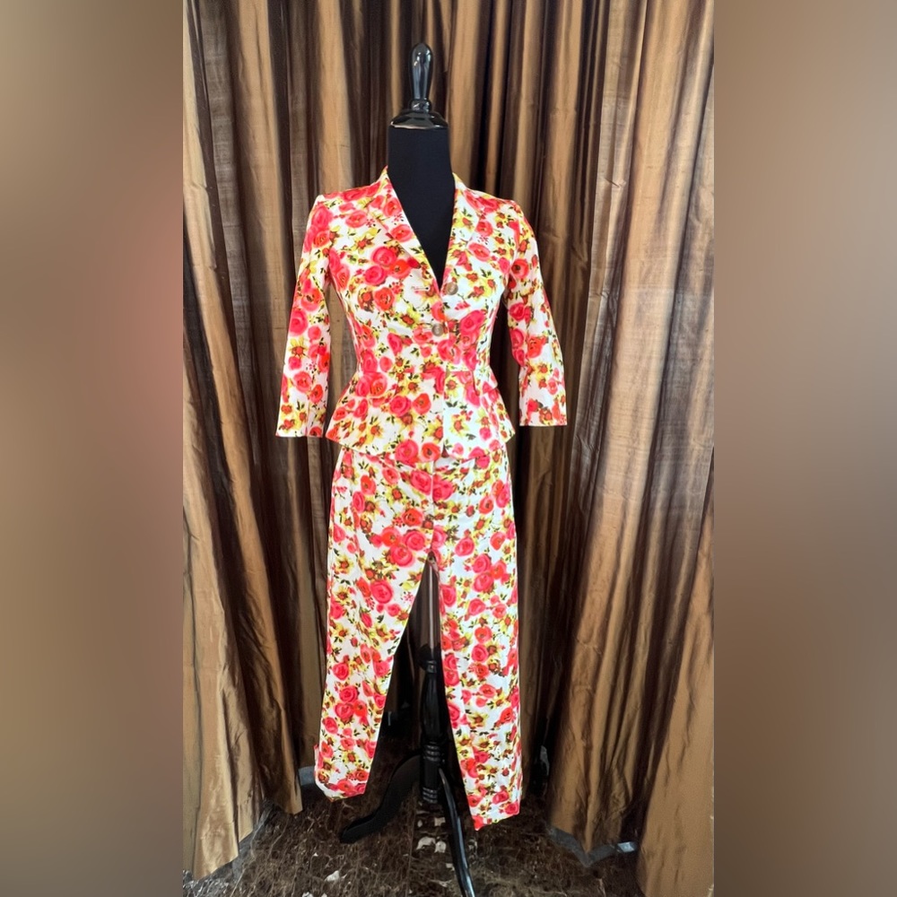 Floral Pantsuit